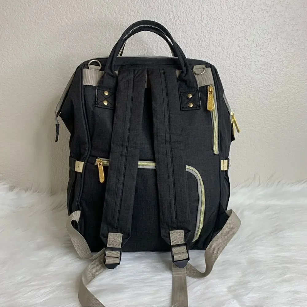 Maydolly Baby Girl or Boy Waterproof Travel Diaper Backpack Bag